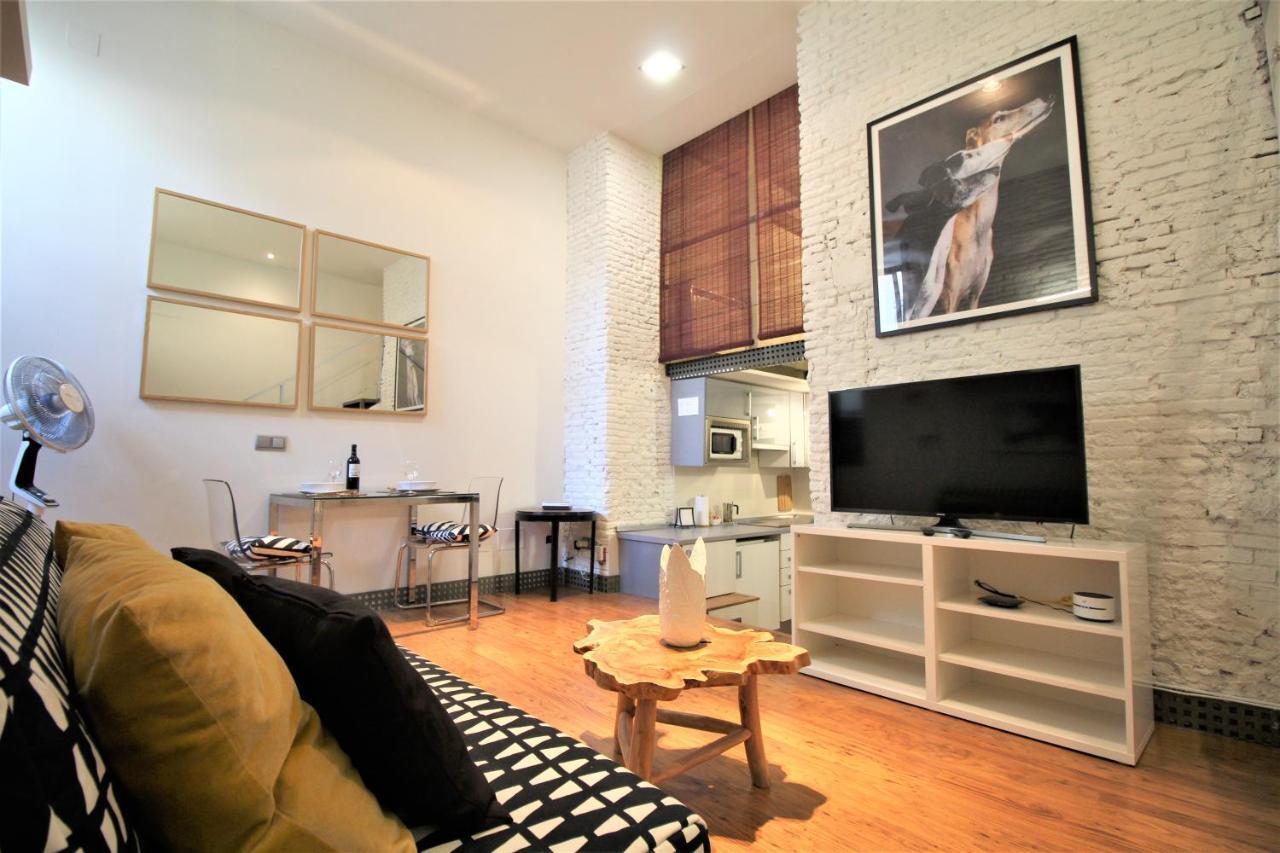 شقة مدريد  في Duplex Ronda Atocha المظهر الخارجي الصورة