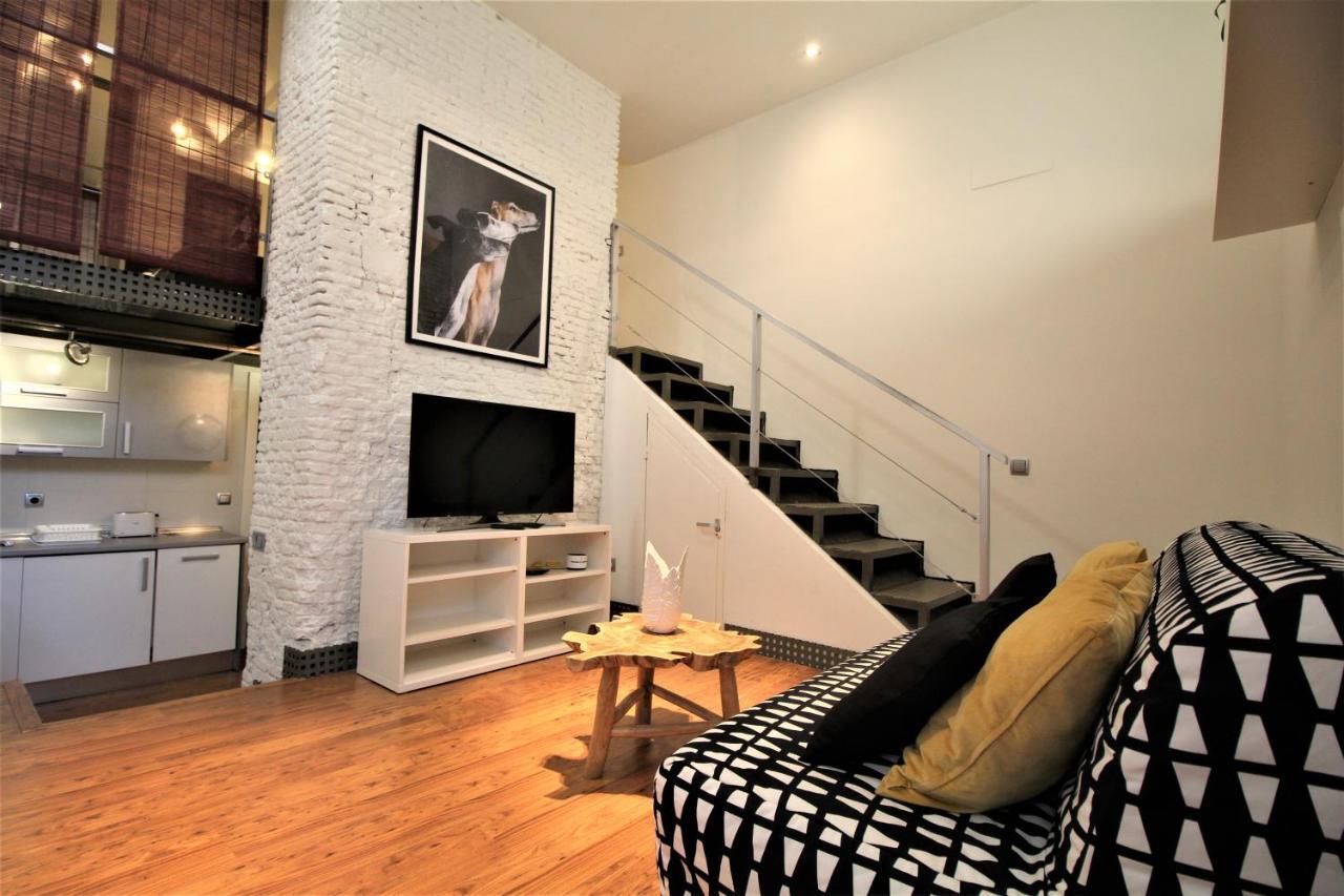 شقة مدريد  في Duplex Ronda Atocha المظهر الخارجي الصورة