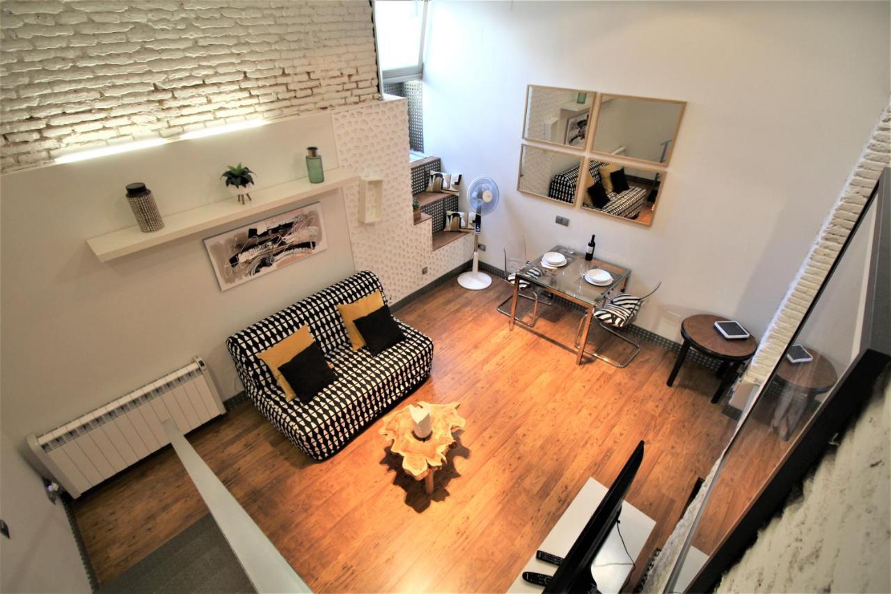 شقة مدريد  في Duplex Ronda Atocha المظهر الخارجي الصورة