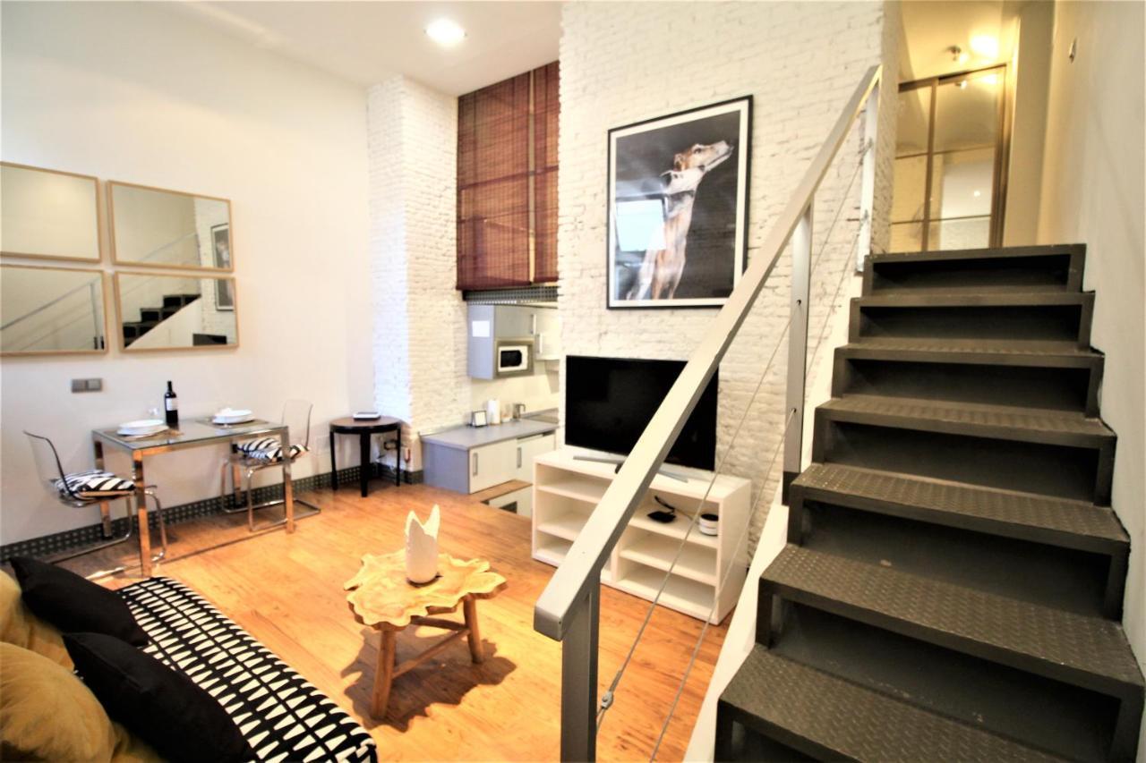 شقة مدريد  في Duplex Ronda Atocha المظهر الخارجي الصورة
