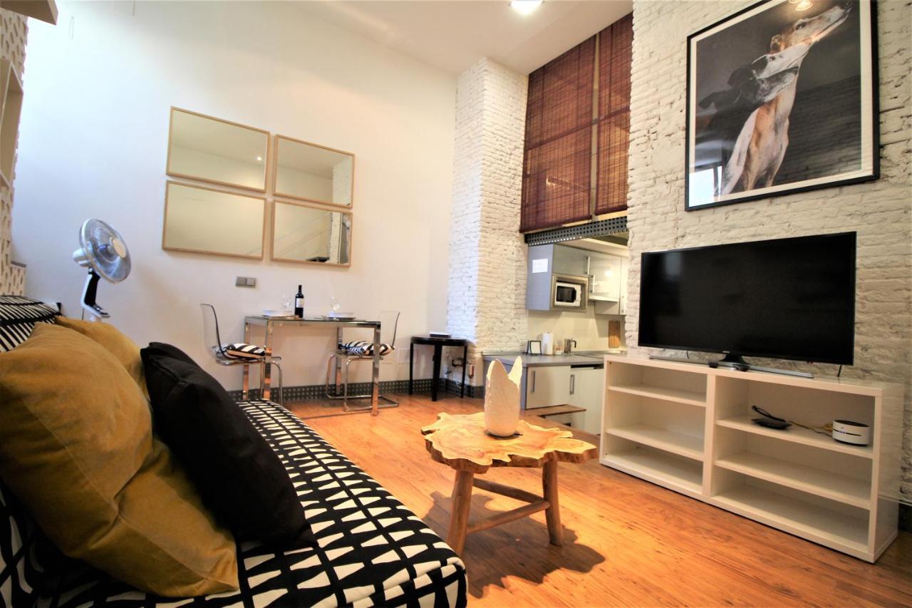 شقة مدريد  في Duplex Ronda Atocha المظهر الخارجي الصورة